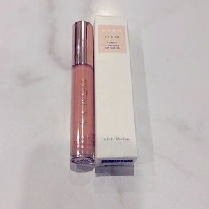 Ever Skincare Flash Power Plumping Lip Gloss, Sugar Nude